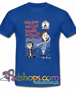 Smelly Dead Cat T shirt SL