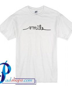 Smile Graphic T Shirt