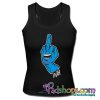 Smiling Hand Blue Tank Top SL