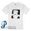 Smoking Girl T Shirt