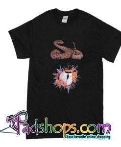 Snake With Baseball T-Shirt