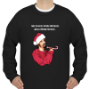 Snoop Dogg twas the nizzle before Christmiz Sweatshirt