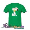 Snoopy Green Army T Shirt