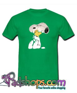 Snoopy Green Army T Shirt