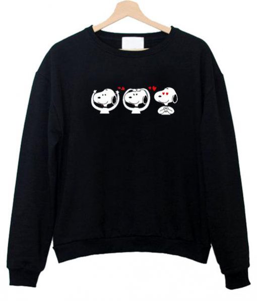 Snoopy Love Hoodie