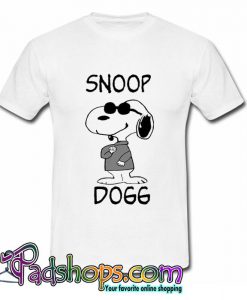 Snoopy Snoop Dogg  T Shirt (PSM)