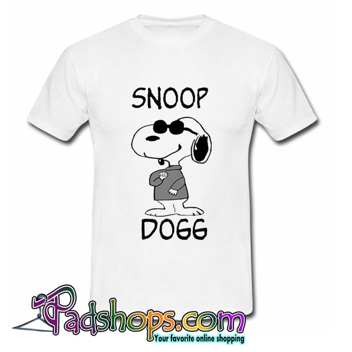 Snoopy Snoop Dogg T Shirt Psm Padshops