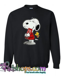 Snoopy With Coca Cola Sweatshirt SL