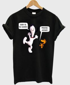 Snoopy and Woodstock T shirt