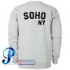 Soho Ny Sweatshirt Back