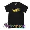 Solo Star Wars T-Shirt