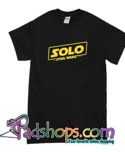 Solo Star Wars T-Shirt