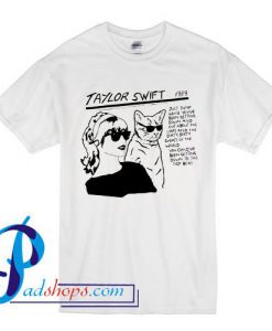 Sonic Youth Goo Parody Taylor Swift T Shirt