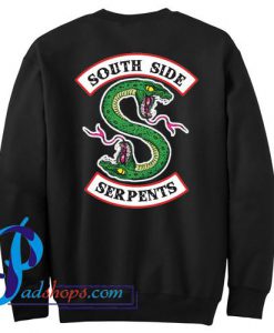 South Side Serpents Sweatshirt Back