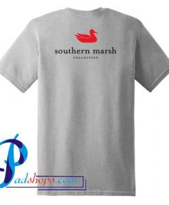 Southern Marsh T Shirt Back