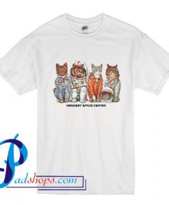 Space Cat Astronaut T Shirt