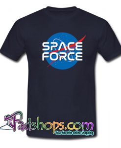 Space Force Logo Parody  T Shirt SL