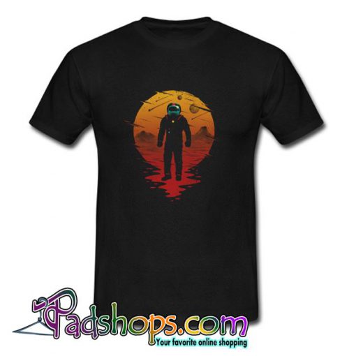 Space Opera Astronaut Kids T Shirt (PSM)