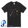 Space Planet Galaxy T Shirt