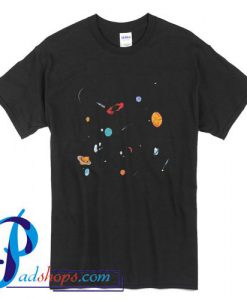 Space Planet Galaxy T Shirt