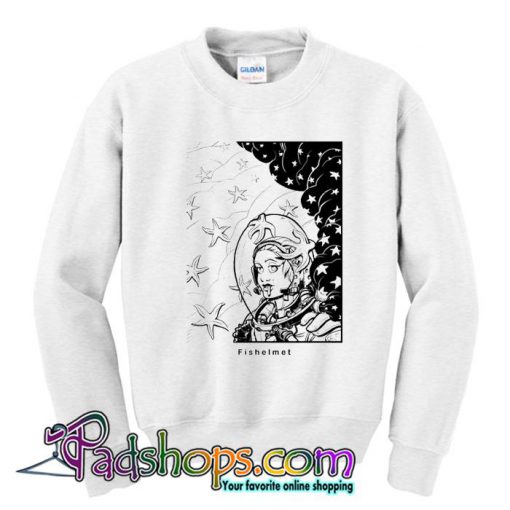 Space Sea Starfish Sweatshirt SL