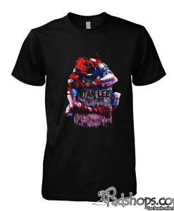 Spiderman Hug RIP Stan Lee tshirt