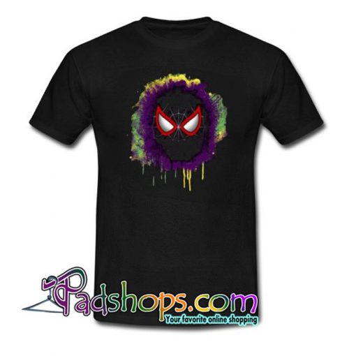 Spidey Spray Paint  T Shirt SL