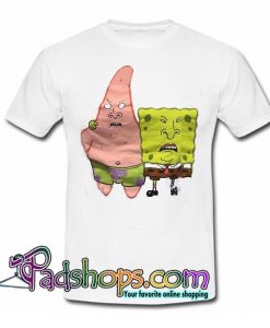 Spongebob And Patrick T Shirt SL