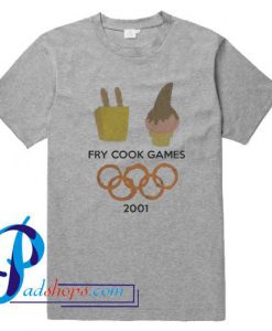 Spongebob Fry Cook Games T Shirt