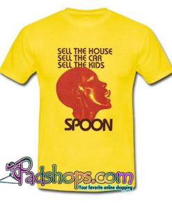 Spoon Sell The House Car Kids T Shirt SL