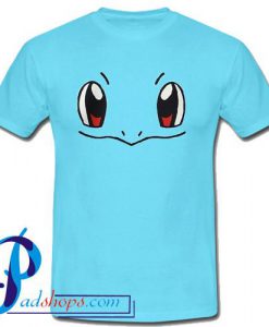 Squirtle Jigglypuff Pikachu T Shirt