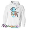 Squirtle Pokemon Water Colour Effect  Hoodie SL
