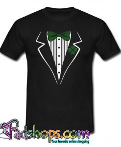 St Patrick's Day Tuxedo T Shirt (PSM)