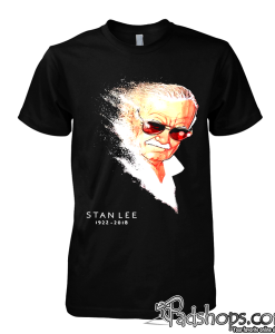 Stan Lee Infinity War Thanos Disintegration tshirt