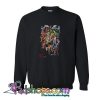 Stan Lee With Avenger Characters Sweatshirt SL