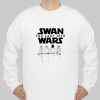 Star War Ballet Swan The Last Jete Wars Sweatshirt