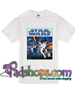 Star Wars 40th Anniversary T Shirt unisex adult