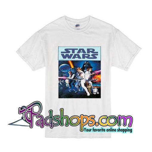 Star Wars 40th Anniversary T Shirt unisex adult