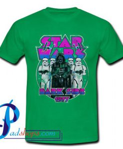 Star Wars Dark Side 1977 T Shirt