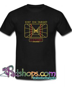 Star Wars Stay On Target T Shirt SL