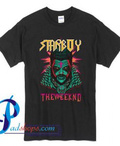 Starboy The Weeknd T Shirt