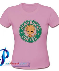 Starbucks Coffee Groot T Shirt