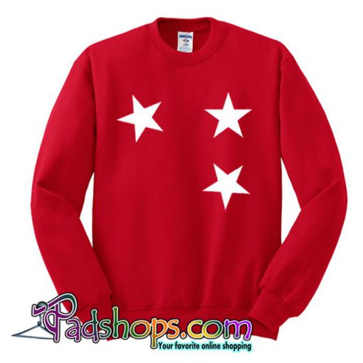 Stars  Sweatshirt (PSM)