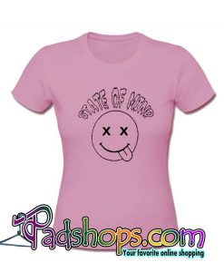 State Of Mind Light Pink New T-Shirt
