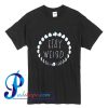 Stay Weird Moon Phase T Shirt