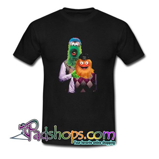 Stepbrothers Muppets T Shirt SL