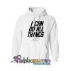 Stephen Curry I Can Do All Things Hoodie SL