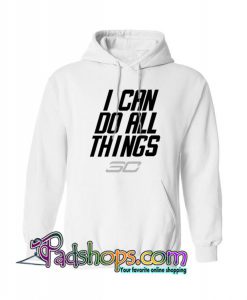 Stephen Curry I Can Do All Things Hoodie SL
