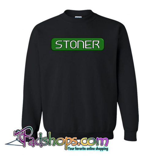 Stoner Emblem Sweatshirt SL