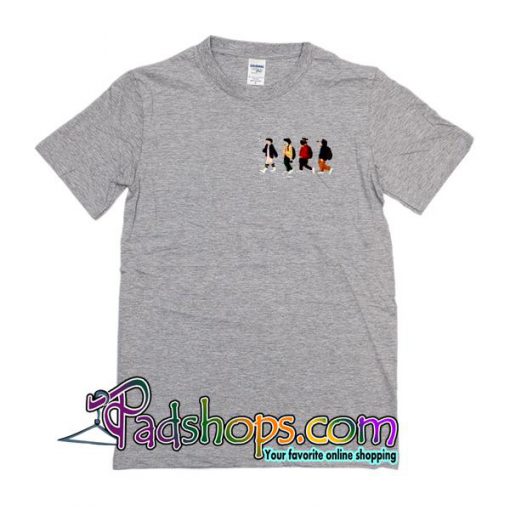 Stranger Things Kids Go For A Walk T Shirt